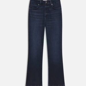 Frame Jeans -  crop mini boot. Size 39